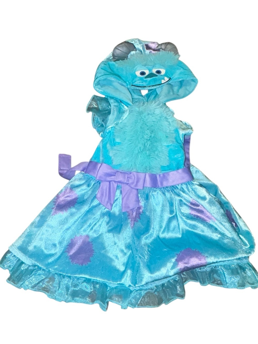 Disney Pixar Monsters Inc Sully dress infant 6-12 months girls costume baby